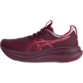 Asics Juoksukengät 'GEL-NIMBUS 28' tumma pinkki / punainen