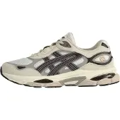 Asics Matalavartiset tennarit 'GEL-NYC 2.0' kerma / mudanvärinen / musta / valkoinen
