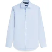 Tommy Hilfiger Dc Flex Collar Solid Shirt - Blue - R/43