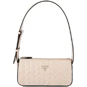 GUESS Stacey Olkalaukku 23 cm Beige