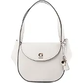 GUESS Coleen Olkalaukku 30 cm Valkoinen
