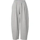 Weekday Loose Pleated Sweatpants - Grey - XL
