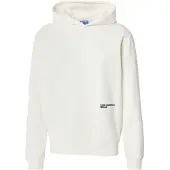 Karl lagerfeld JEANS Collegepaita 'Karlism' musta / valkoinen