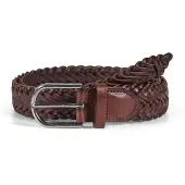 Howard London Braided Belt Ruben - Brown - 90