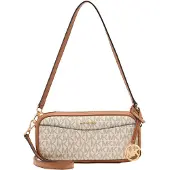 Michael Kors Olkalaukku hiekka / konjakki