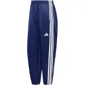Adidas Urheiluhousut 'STADIUM' tummansininen / valkoinen