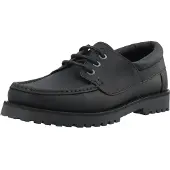 Bianco Biagreg Moc Toe Crazy Horse - Black - 40