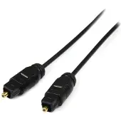 StarTech.com Toslink - Toslink cable 4.5m black (THINTOS15)