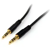 StarTech.com Slim 3.5mm Stereo Audio Cab