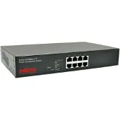 Roline Fast Ethernet PoE Switch, 8 ports (8x PoE), input 19