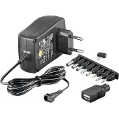 CoreParts PETRAVEL30 power adapter/inverter Black (PETRAVEL30)