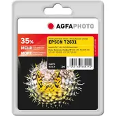 Agfa APET263PBD -mustekasetti, 12 ml, valokuvamusta