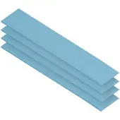 Arctic TP-3, Lämpöalusta, Sininen, 120 mm, 20 mm, 0,5 mm, 4 kpl (ACTPD00055A)