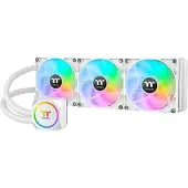 Thermaltake TH420 ARGB Sync, All-in-one-nesteenjäähdytin, 500 RPM, 1800 RPM, Valkoinen (CL-W369-PL14SW-A)