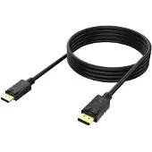 Akasa DisplayPort 2.1 -näyttökaapeli, 2m, musta
