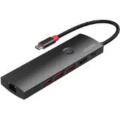 Microconnect - docking station - USB-C / Thunderbolt 3 - HDMI - 1GbE