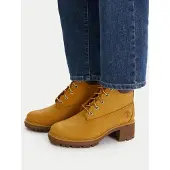Timberland Mid Lace Up Waterproof Boot - Yellow - 41