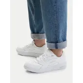 Under Armour Urheilukengät 'Flex' valkoinen