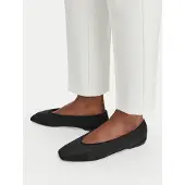Calvin Klein Square Ballerina Aop Mesh - Black - 38
