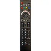 24hShop Kaukosäädin N2QBYA000037 / R3PA23 Panasonic-televisiolle / varaosakaukosäädin