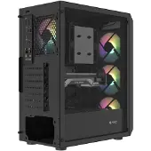 Fury SHOBO SH4F RGB MIDI Tower PC kotelo - - RGB - Midi torni - ATX