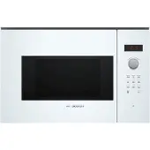 Bosch BFL523MW1F Valkoinen 800W Mikroaaltouuni