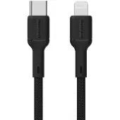 Dudao L9X 30W USB-C - Lightning Cable 1m - Black