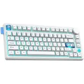 Onikuma MT706 -näppäimistö (valkoinen) (QWERTY)