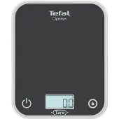 Tefal - Optiss keittiövaaka 5 kg musta
