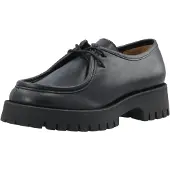 Bianco Bialeo Moc Toe Shoe Smooth Leather - Black - 37