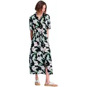 Roxy Island Escape Printed - Black - S