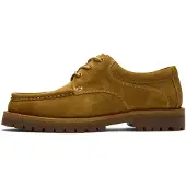 Selected Slhholger Suede Boat Shoe - Brown - 42