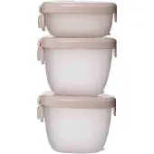 B.Box Snack Tubs elintarvikkeiden säilytysrasia Berry 3 kpl