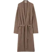 GOBI Cashmere Pitkä kylpytakki 'Men's Cashmere Robe' taupe