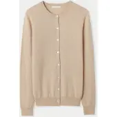 GOBI Cashmere Neuletakki 'Essential' beige