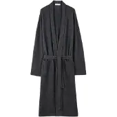 GOBI Cashmere Pitkä kylpytakki antrasiitti