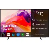 Samsung 43" 4K Mini LED TV 2026 - TU43M73HBUXNA