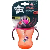 Tommee tippee läikkymätön juomakuppi pillillä, 230 ml, 6kk+