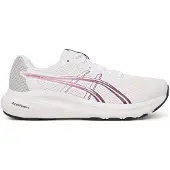 Asics for woman. 1012C013 GEL-Contend 10 white sneakers (42), Fabric, Flat, Laces, Casual, Sport, Running