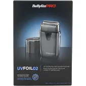 Babyliss – FXLFS2E PRO 4Artists UV Double Foil Shaver Elektorasierer, schwarz