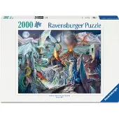 Ravensburger Dragons 2000p palapeli