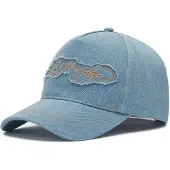 Ed Hardy Lippalakki sininen denim