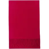 GOBI Cashmere Kaulaliina 'Unisex Cashmere Fringed Scarf' vadelma