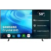 Samsung 58" 4K LED TV 2026 - TU58U8075HUXNA