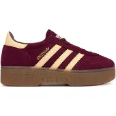 Adidas Originals Matalavartiset tennarit 'HANDBALL SPEZIAL BOLD' kastanjanruskea / hunaja / kulta