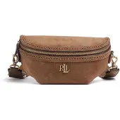 Ralph Lauren Marcy Crossbody-laukku Nahka 26 cm Ruskea