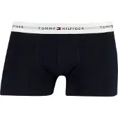 Tommy Hilfiger Underwear Bokserishortsit 'Essential' laivastonsininen / valkoinen