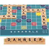 Mattel Scrabble Puinen Pelilauta