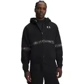 Under Armour Icon Fleece Taped Kokovetoketjullinen Collegepaita