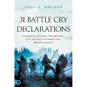 Destiny Image 31 Battle Cry Declarations